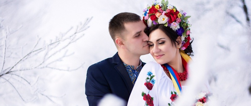 Traditions and dating in Ukraine.